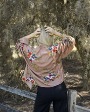 Lush Rose Kimono