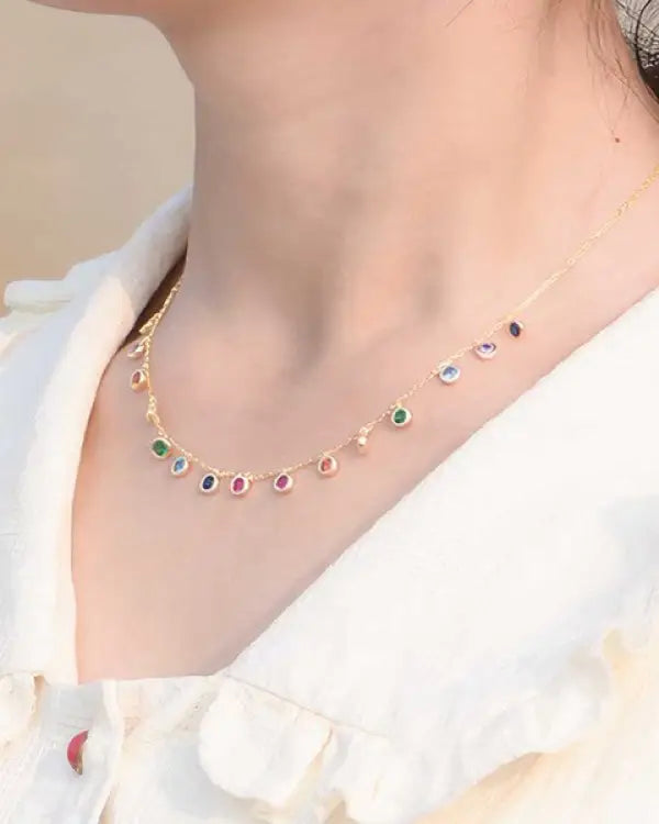 Maddie Necklace - Multi / Os