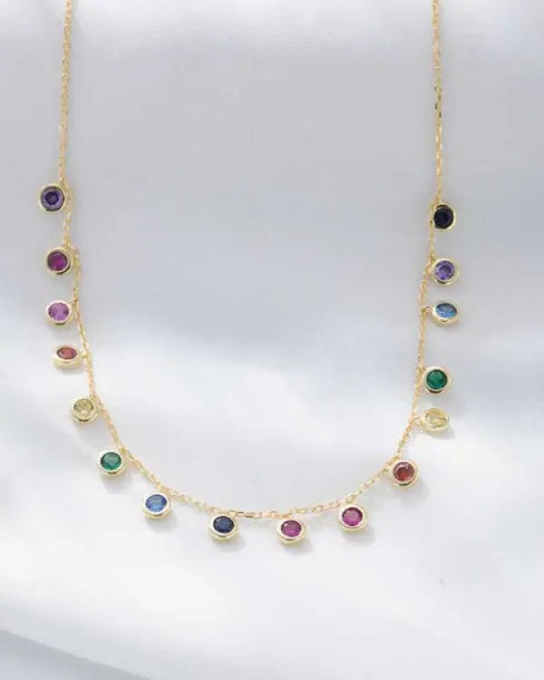 Maddie Necklace - Multi / Os