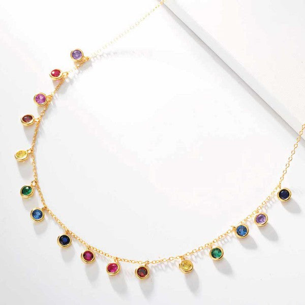 Maddie Necklace - Multi / Os