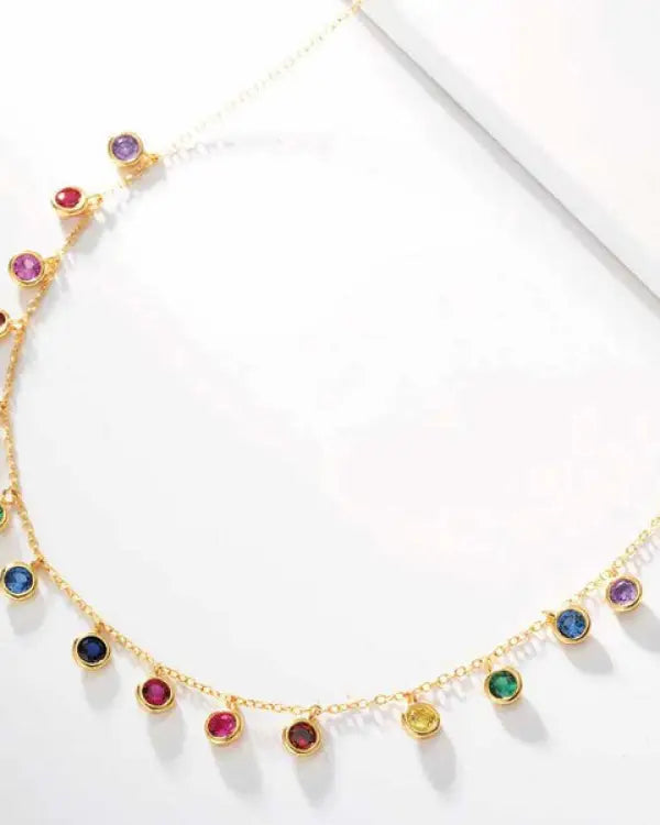 Maddie Necklace - Multi / Os