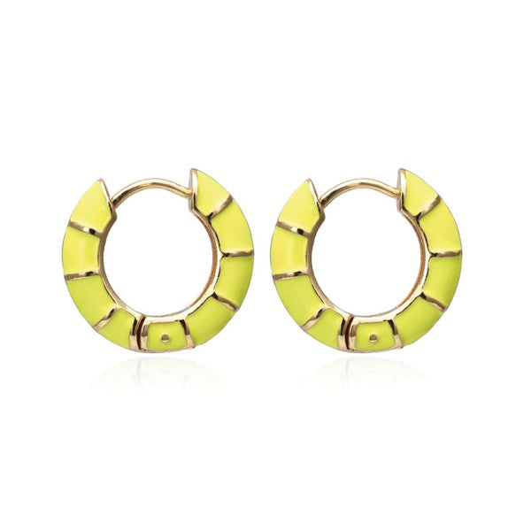 Madison Earrings - Yellow / OS