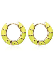 Madison Earrings - Yellow / OS