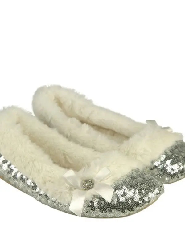 Maggie Silver - Women’s House Slippers Shoes