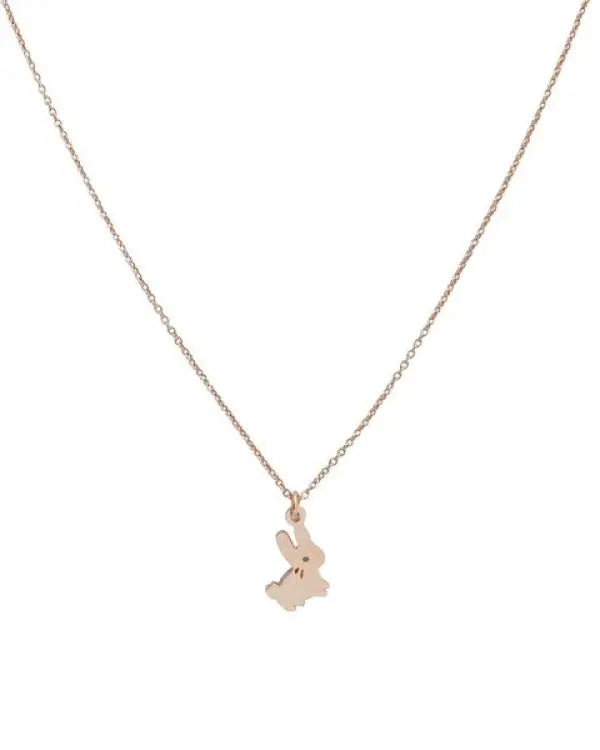 Magic Charm Bunny Necklace