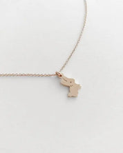 Magic Charm Bunny Necklace