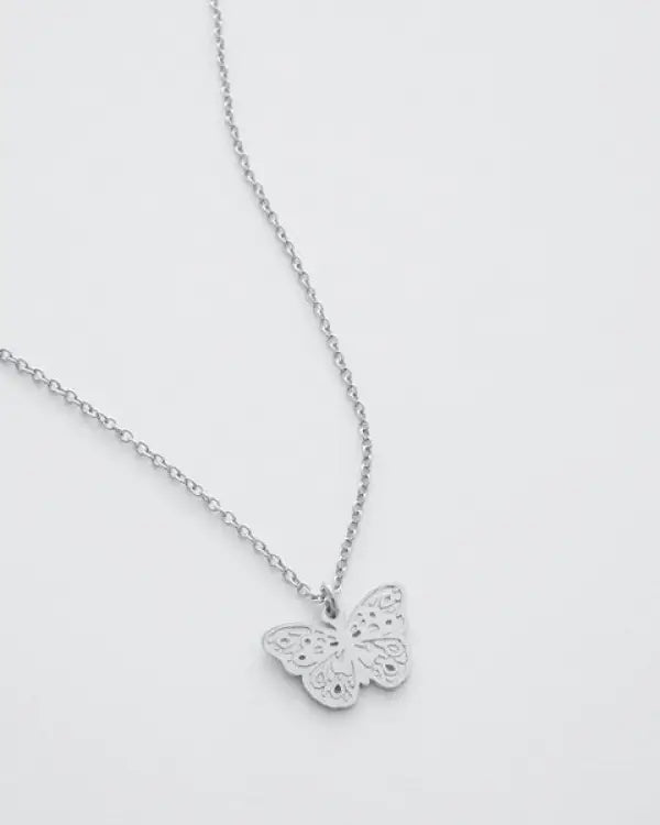 Magic Charm Butterfly Necklace