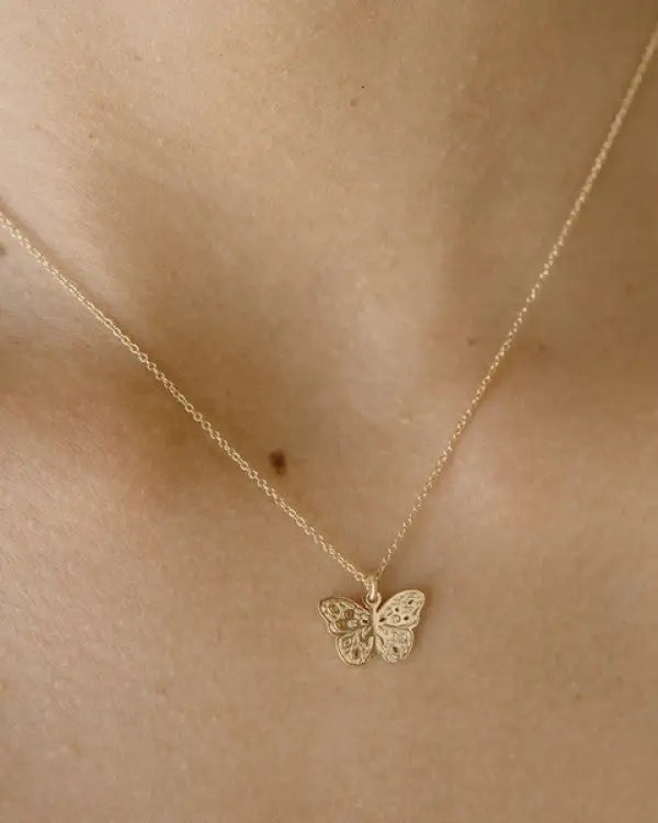 Magic Charm Butterfly Necklace