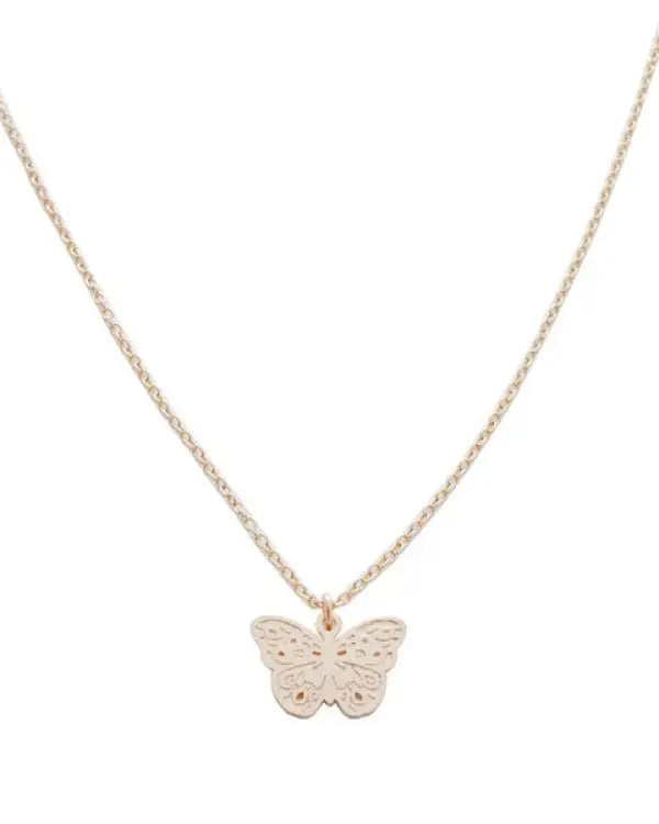 Magic Charm Butterfly Necklace