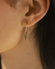 Magic Charm Cactus Hoops