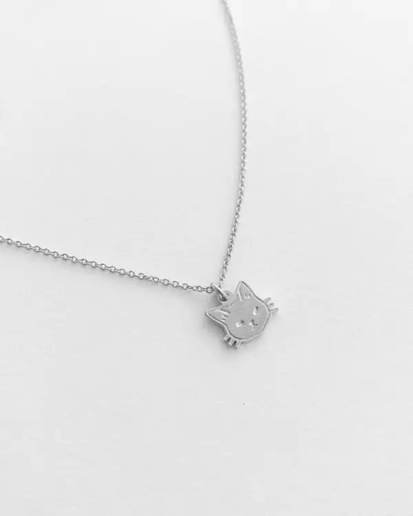 Magic Charm Cat Necklace