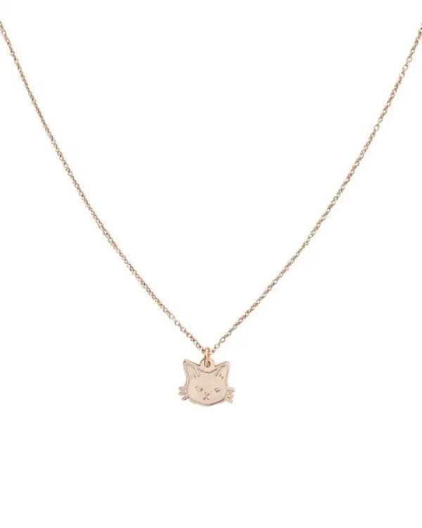 Magic Charm Cat Necklace