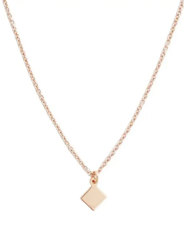 Magic Charm Diamond Necklace