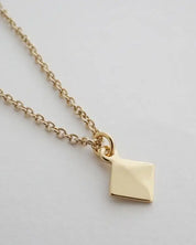 Magic Charm Diamond Necklace - Gold / One Size