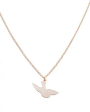 Magic Charm Dove Necklace