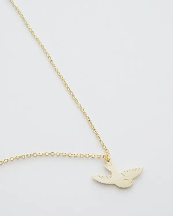 Magic Charm Dove Necklace