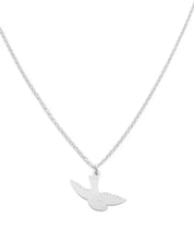 Magic Charm Dove Necklace