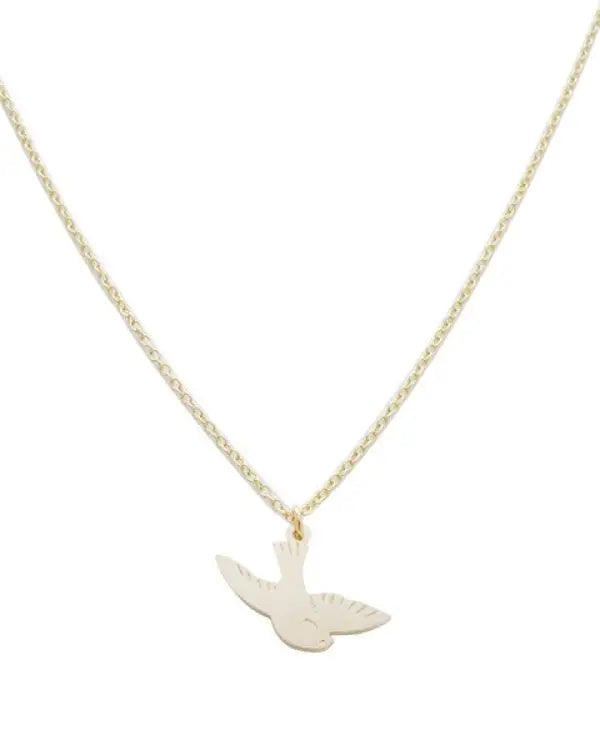 Magic Charm Dove Necklace