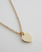 Magic Charm Heart Necklace