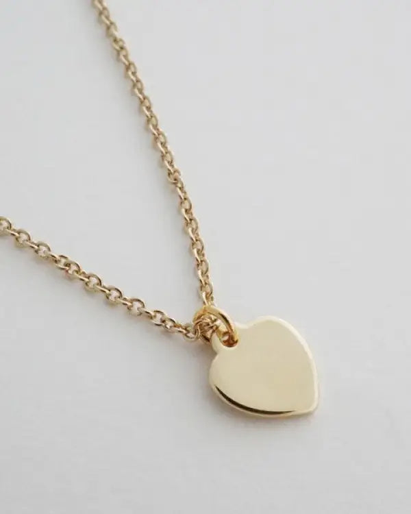 Magic Charm Heart Necklace