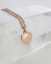 Magic Charm Heart Necklace