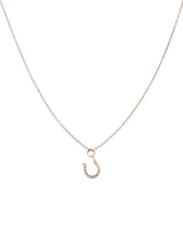 Magic Charm Horseshoe Necklace