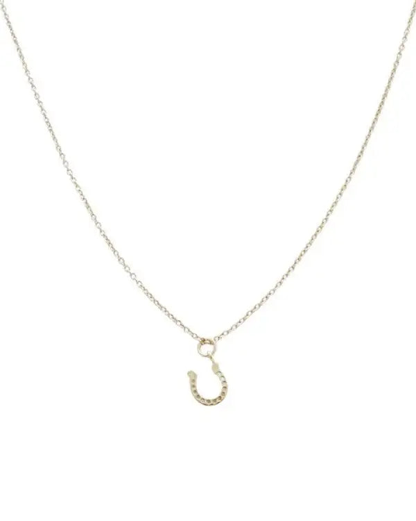 Magic Charm Horseshoe Necklace