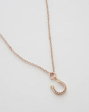 Magic Charm Horseshoe Necklace