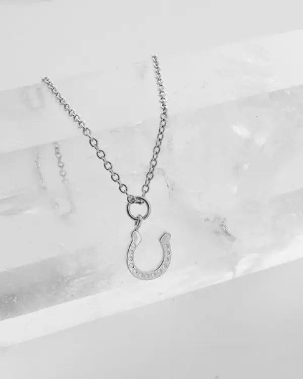 Magic Charm Horseshoe Necklace