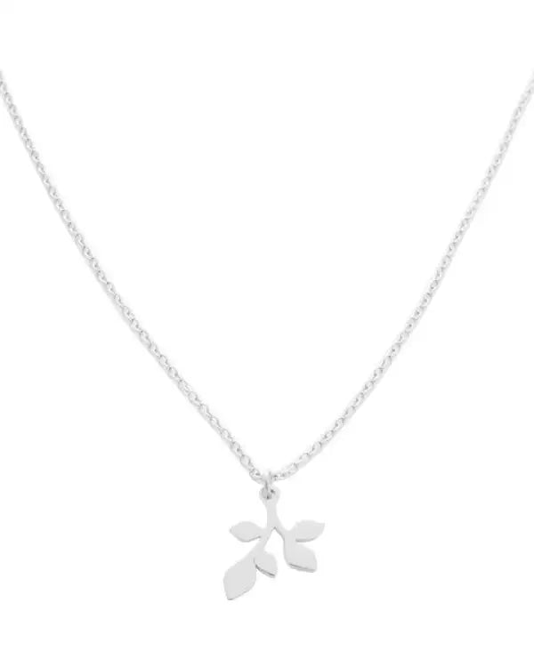 Magic Charm Leaf Necklace