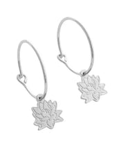 Magic Charm Lotus Hoops