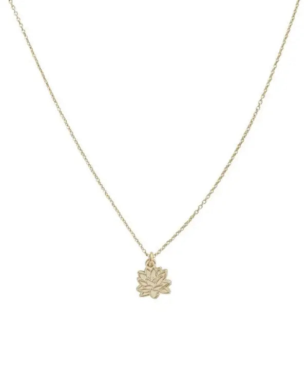 Magic Charm Lotus Necklace