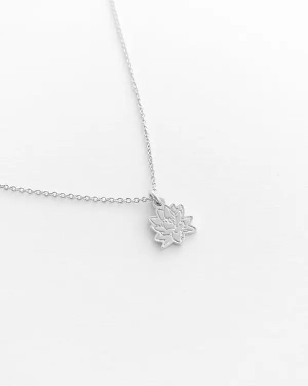 Magic Charm Lotus Necklace