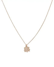 Magic Charm Lotus Necklace