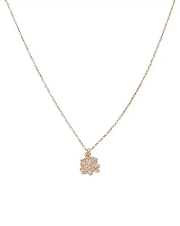 Magic Charm Lotus Necklace