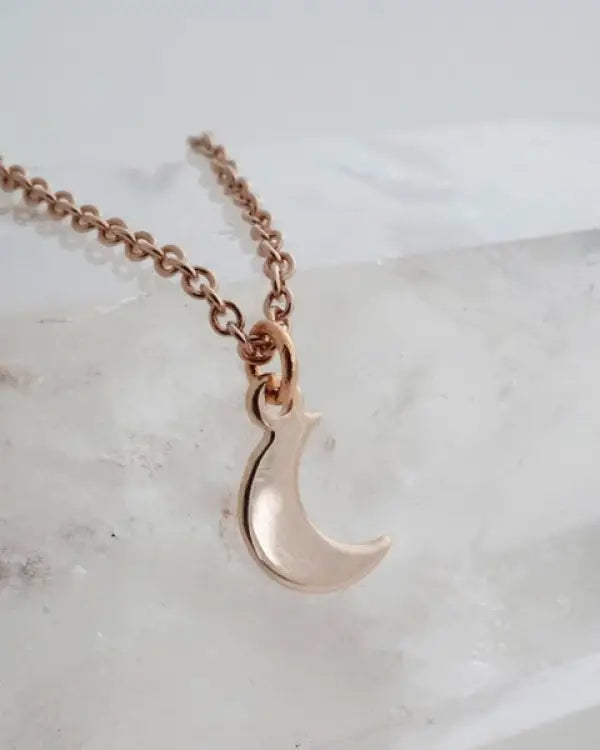 Magic Charm Moon Necklace