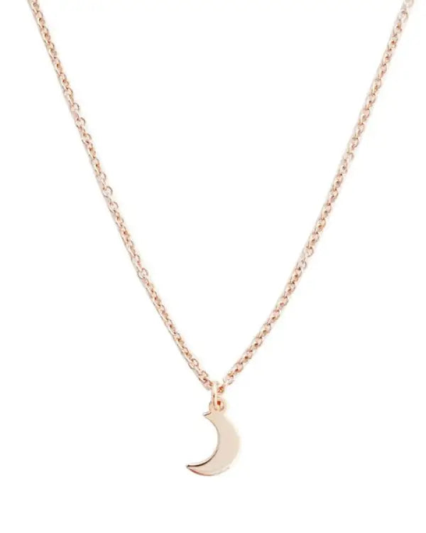 Magic Charm Moon Necklace