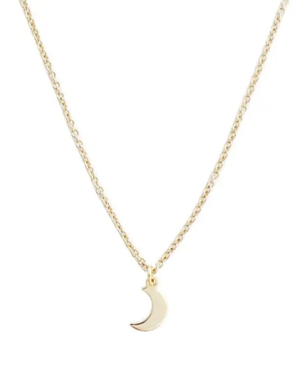 Magic Charm Moon Necklace