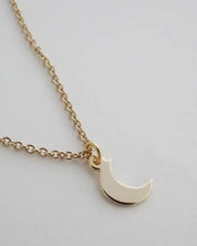 Magic Charm Moon Necklace