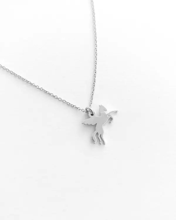 Magic Charm Pegasus Necklace