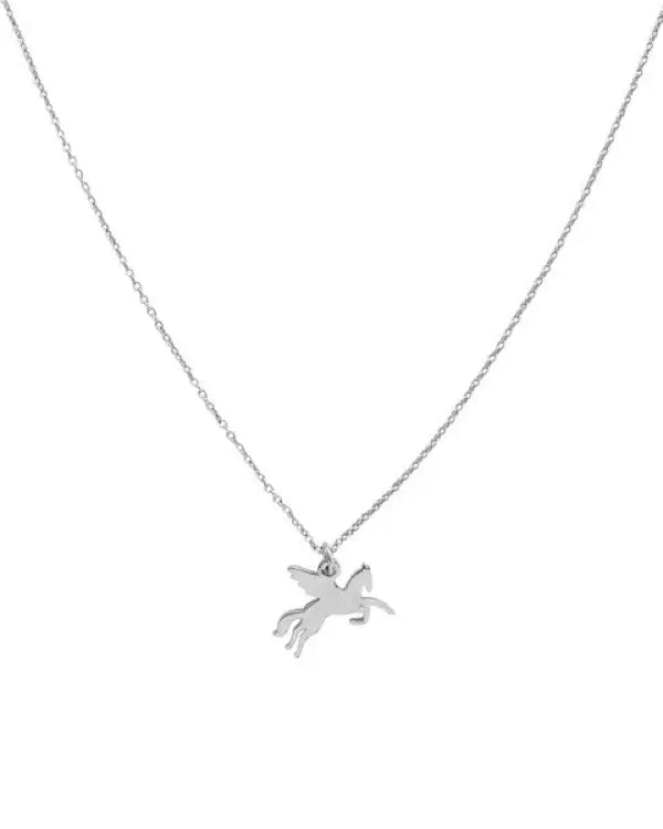 Magic Charm Pegasus Necklace