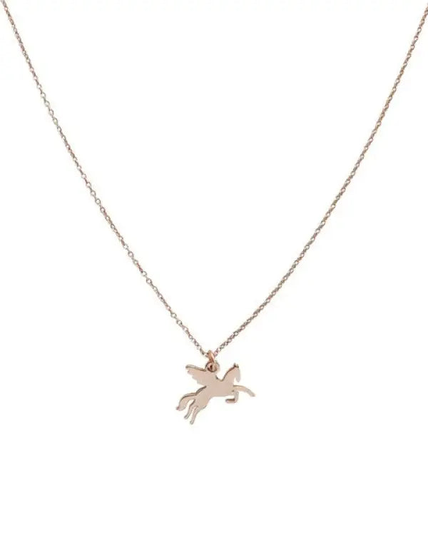 Magic Charm Pegasus Necklace