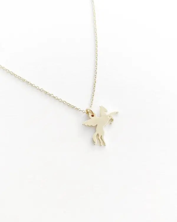 Magic Charm Pegasus Necklace