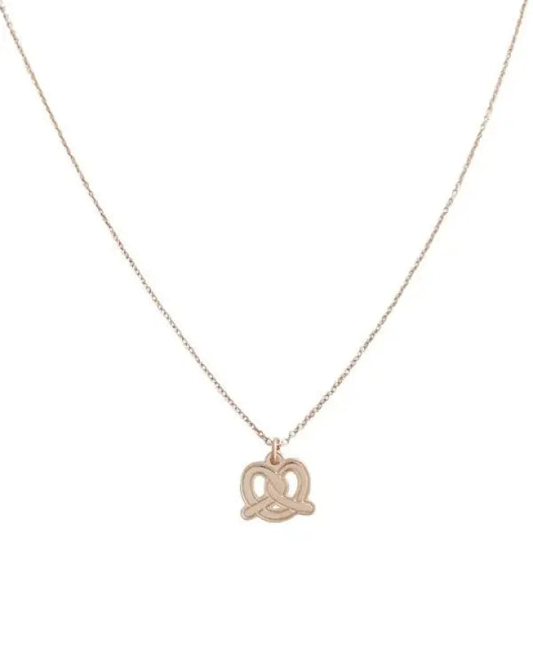 Magic Charm Pretzel Necklace