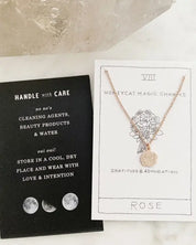 Magic Charm Rose Necklace