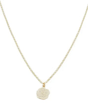 Magic Charm Rose Necklace - Gold / One Size