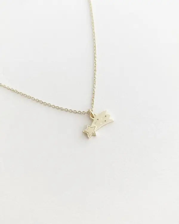 Magic Charm Shooting Star Necklace