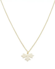 Magic Charm Sprout Necklace - Gold / One Size