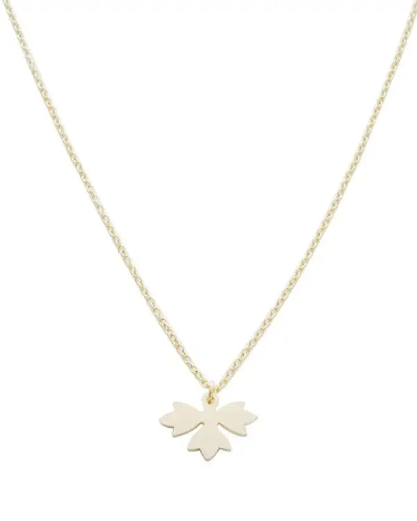 Magic Charm Sprout Necklace - Gold / One Size