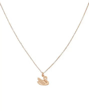 Magic Charm Swan Necklace